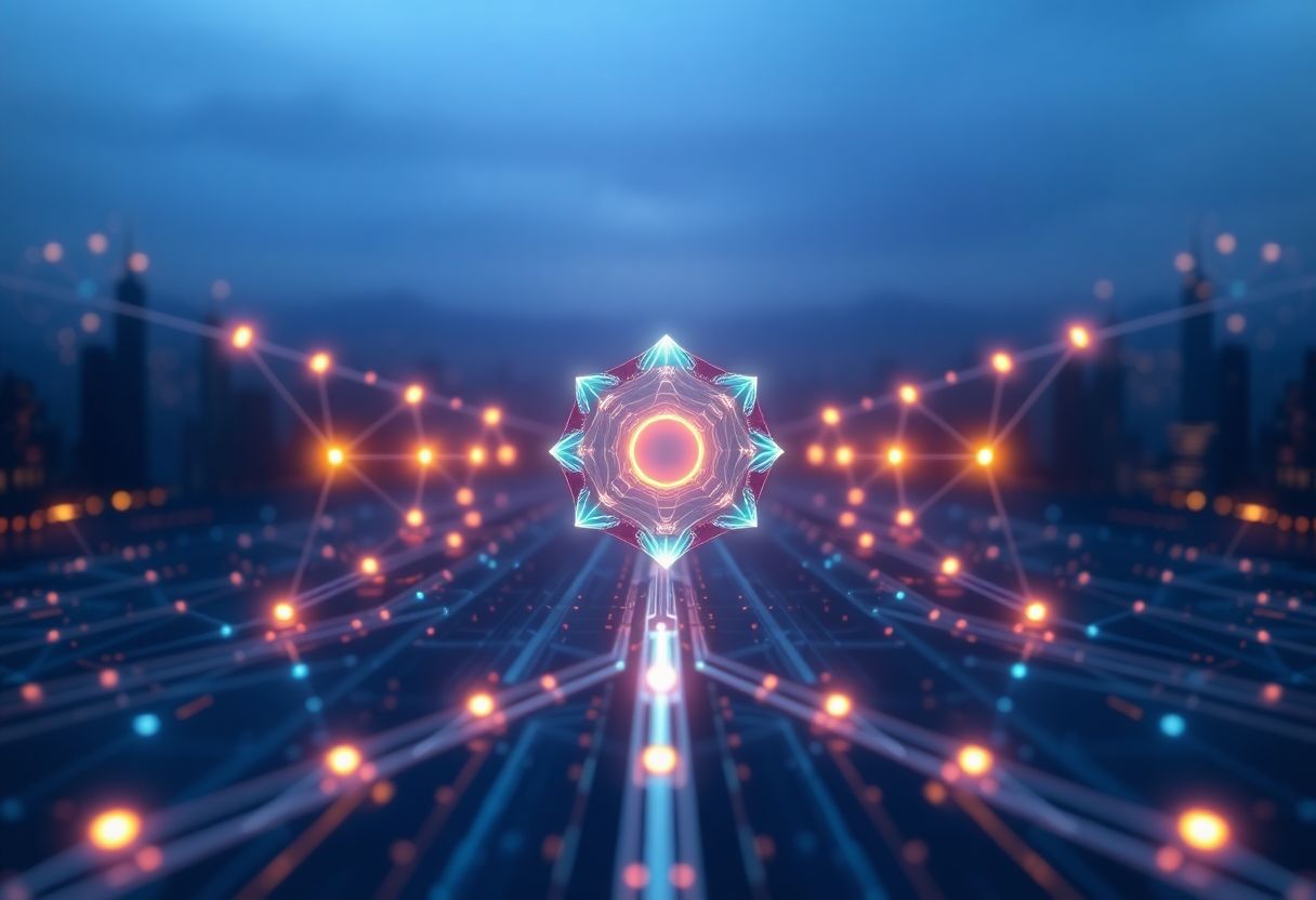 Editorial illustration for: Infinex Eyes Simpler Cross-Chain Access as DeFi UX Token Trends at Rank 656
