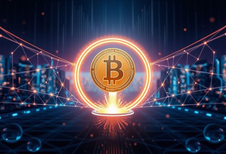 Editorial illustration for: Infinex Surges 72% as Cross-Chain Frontend Token Posts Near-Record Daily Volume
