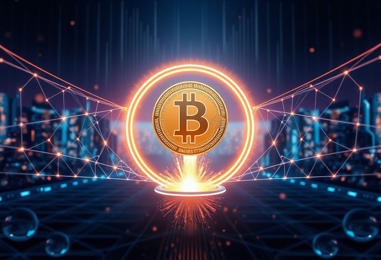 Editorial illustration for: Infinex Surges 72% as Cross-Chain Frontend Token Posts Near-Record Daily Volume