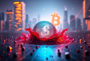 Editorial illustration for: Injective Drops 10% as Broad Altcoin Selloff Hits Layer-1 DeFi Tokens