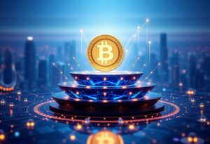 Editorial illustration for: Injective Surges Past 15% as DeFi Layer-1 Momentum Builds