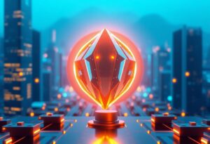 Editorial illustration for: Interactive Brokers Expands Cryptocurrency Futures Access Through Coinbase Derivatives