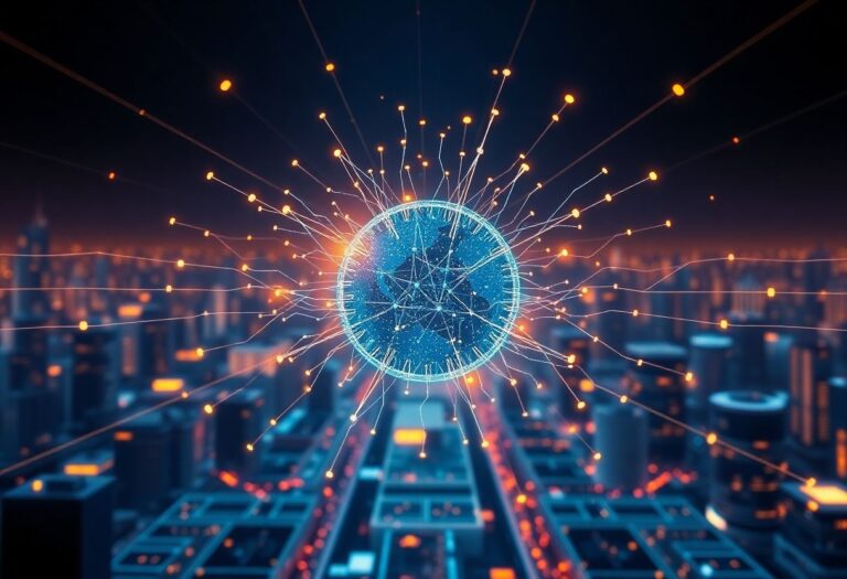 Editorial illustration for: Internet Computer Climbs 21% as On-Chain AI Compute Narrative Builds
