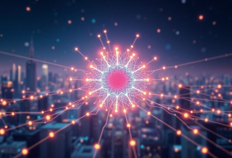 Editorial illustration for: Internet Computer Gains 18% as On-Chain AI Compute Narrative Builds