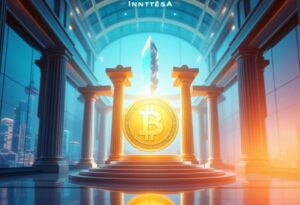 Editorial illustration for: Intesa Sanpaolo Doubles Crypto Holdings to $235 Million With New ETH and XRP Positions
