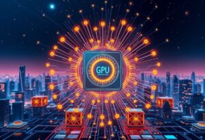Editorial illustration for: IO.Net Surges 58% as Decentralized GPU Network Captures AI Infrastructure Demand