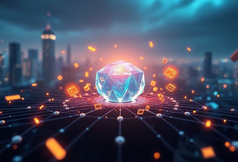 Editorial illustration for: Irys Surges 24% as Permanent Onchain Data Storage Draws Rising Demand