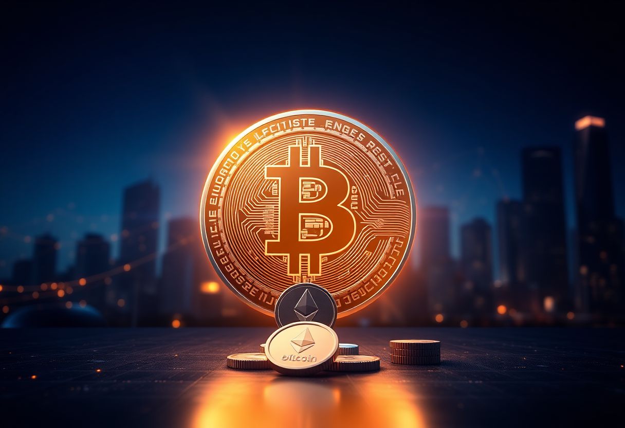 Editorial illustration for: JPMorgan Says Ether and Altcoins Face Prolonged Bitcoin Underperformance Without Stronger On-Chain Activity