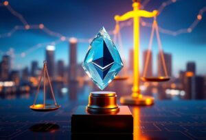 Editorial illustration for: Judge Clears Path for Aave to Move $71 Million in ETH Tied to North Korea Hack