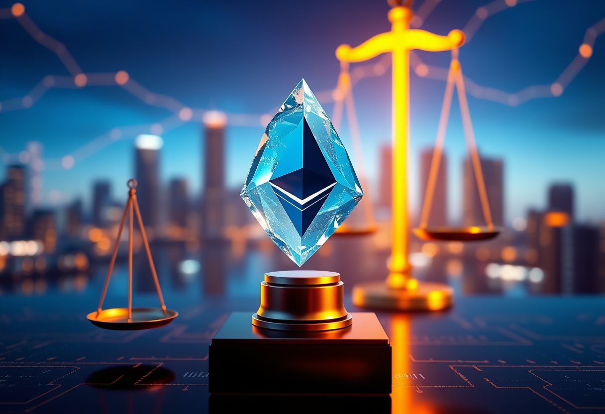 Editorial illustration for: Judge Clears Path for Aave to Move $71 Million in ETH Tied to North Korea Hack