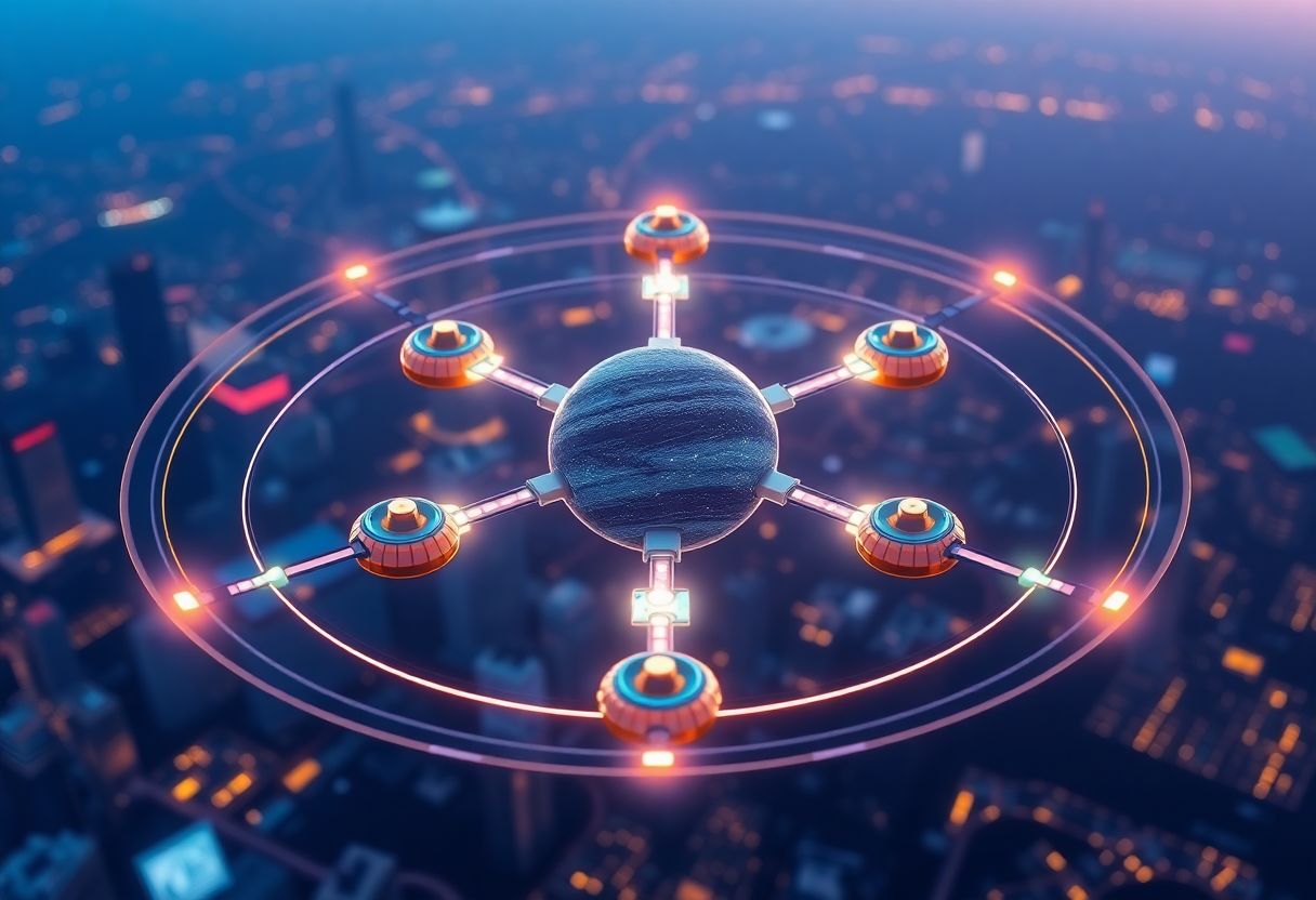 Editorial illustration for: Jupiter Trends as Solana's Largest DEX Aggregator Builds Beyond Swaps