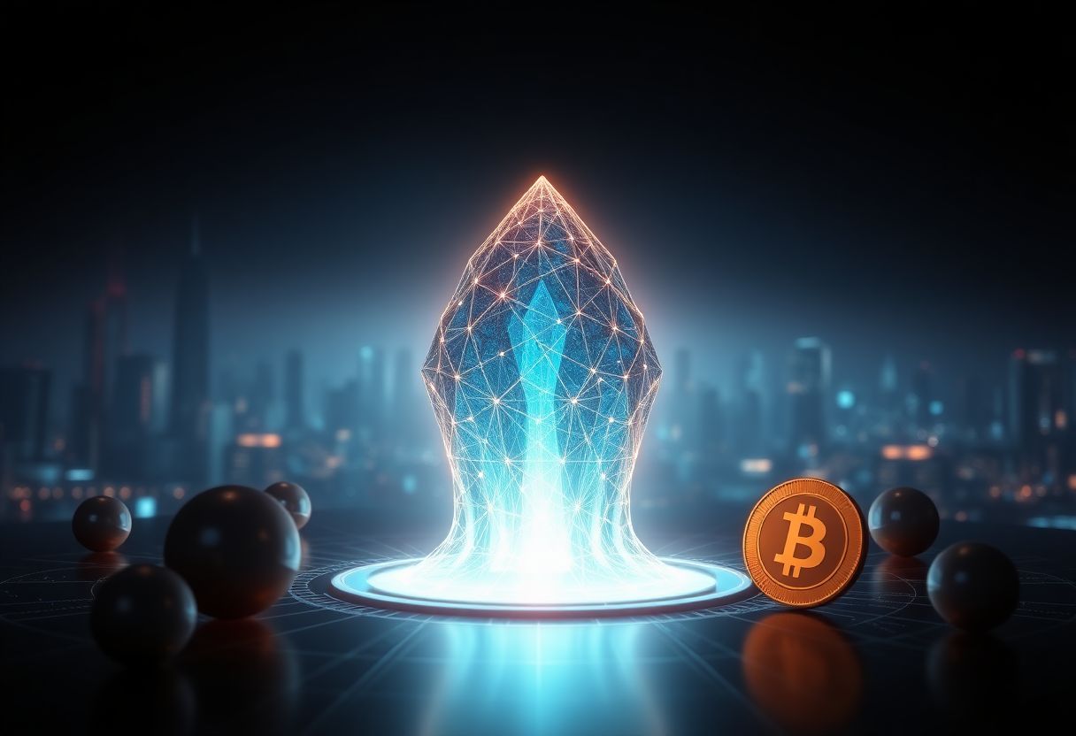 Editorial illustration for: K-Pop Firm K Wave Media Drops Bitcoin Treasury Plan for AI Infrastructure Bet