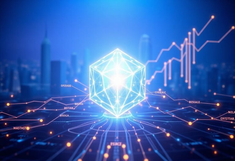 Editorial illustration for: Kite Climbs as AI Data Layer Token Posts $28.7M in Volume