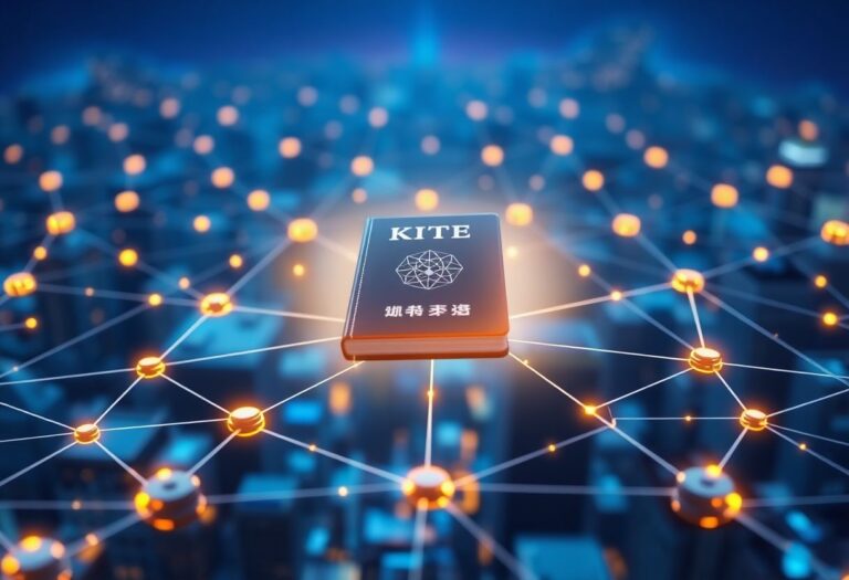 Editorial illustration for: Kite Launches Kite Chain and Agent Passport to Enable Autonomous AI Agent Payments