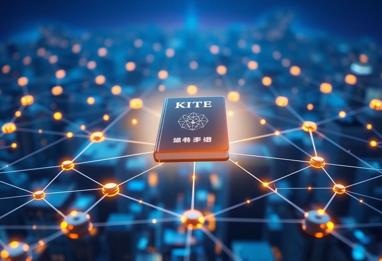 Editorial illustration for: Kite Launches Kite Chain and Agent Passport to Enable Autonomous AI Agent Payments