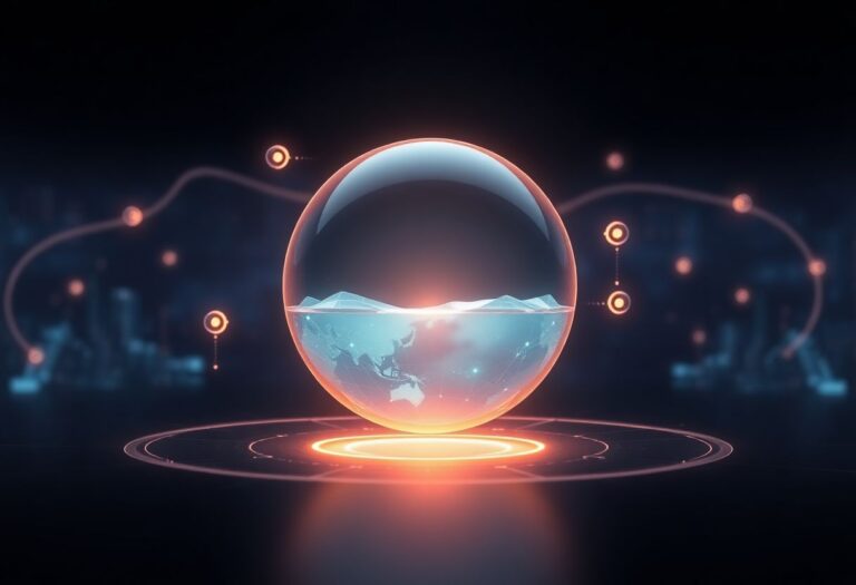 Editorial illustration for: LAB and the On-Chain Prediction Market That Runs Without an Order Book