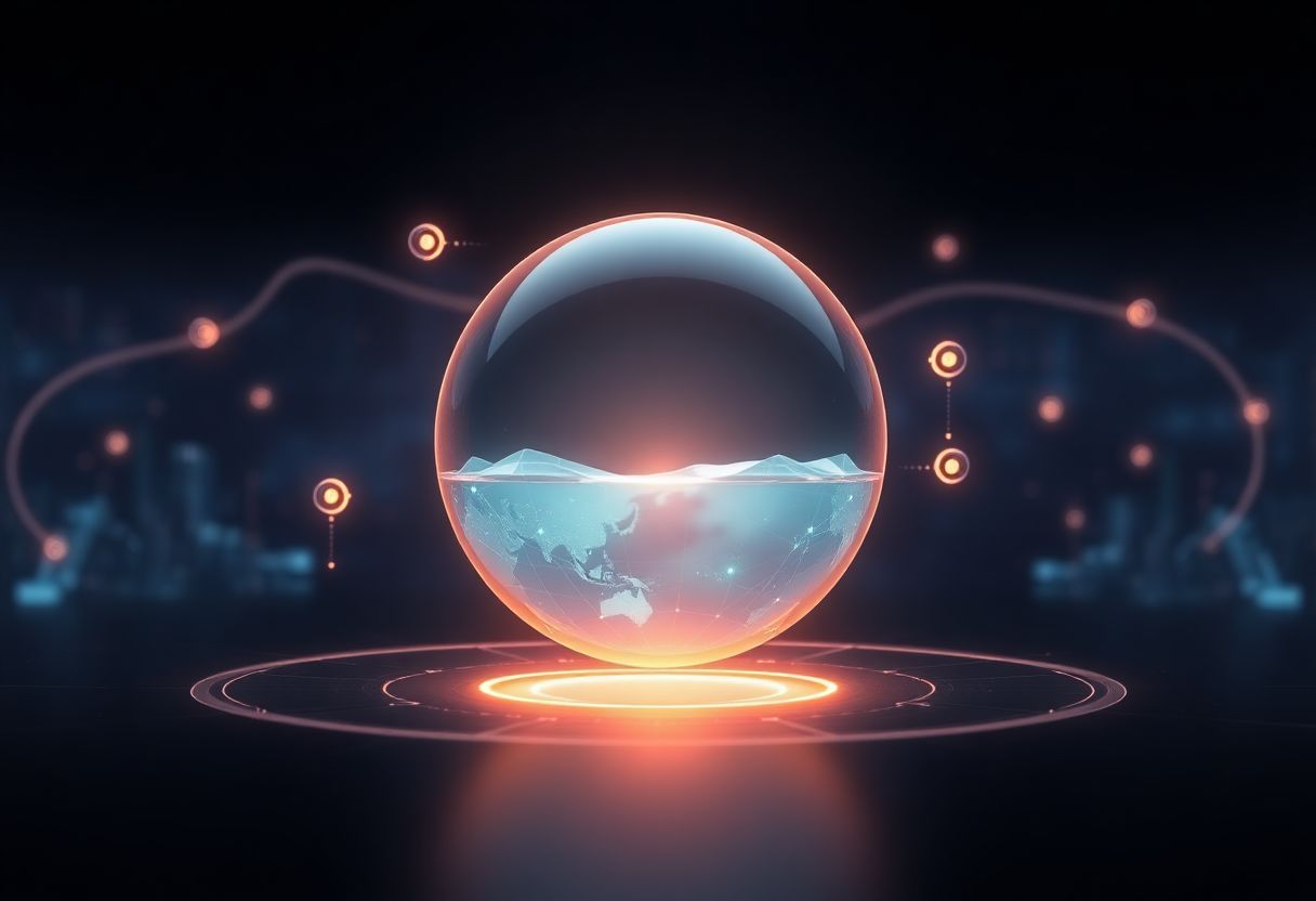 Editorial illustration for: LAB and the On-Chain Prediction Market That Runs Without an Order Book