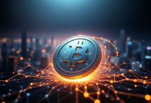Editorial illustration for: LAB Climbs 25% as AI-Native Token Draws $139M in Volume