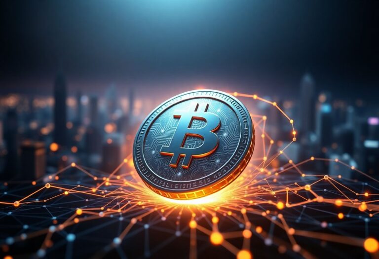 Editorial illustration for: LAB Climbs 25% as AI-Native Token Draws $139M in Volume