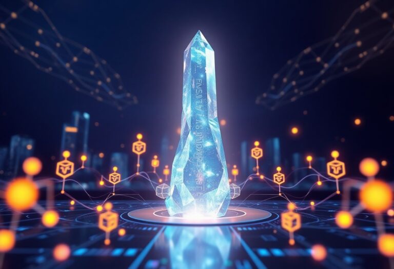 Editorial illustration for: LAB Surges 47% as Decentralized Science Token Catches Fire