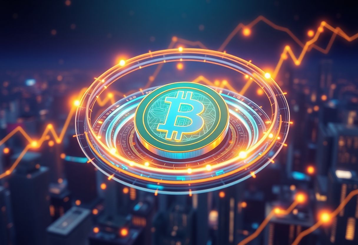 Editorial illustration for: LAB Token Climbs 13% and Posts $106 Million in Daily Volume as Biotech-Branded Crypto Draws Attention