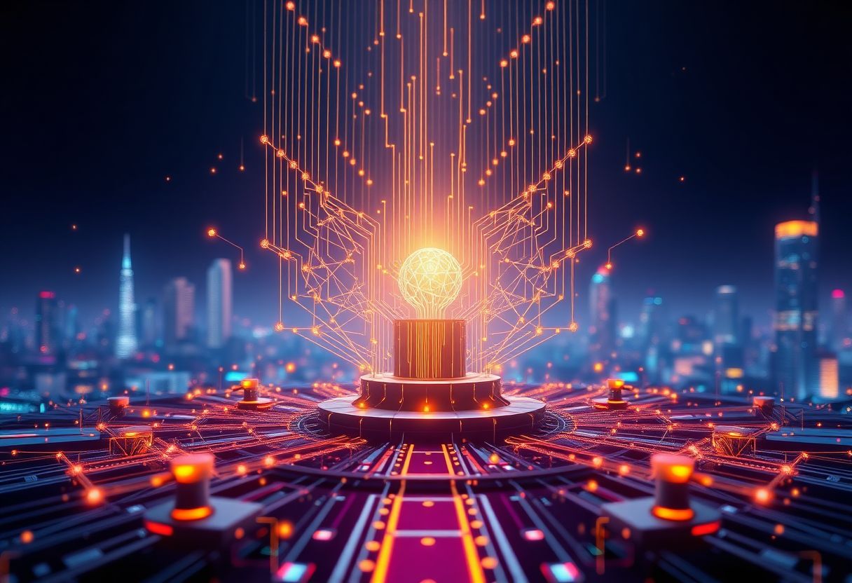 Editorial illustration for: LAB Token Climbs 19.5% in 24 Hours as AI Infrastructure Category Draws Coordinated Buying