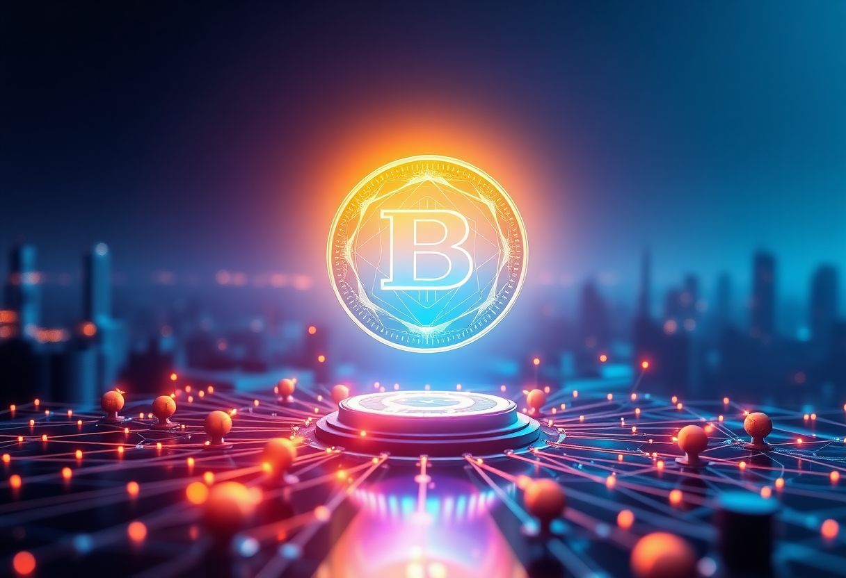Editorial illustration for: LAB Token Climbs 54% in One Session as AI Data-Labeling Narrative Attracts New Buyers