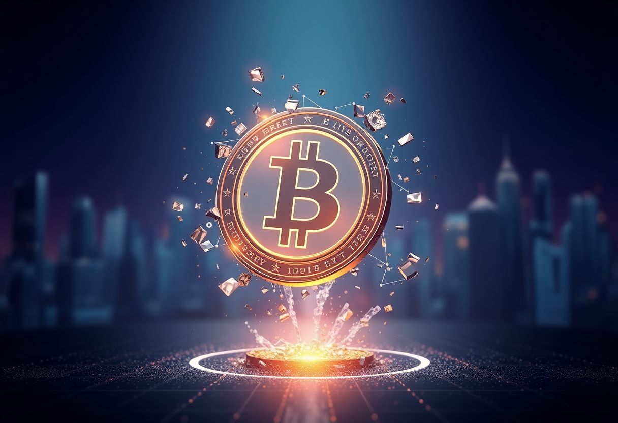 Editorial illustration for: LAB Token Falls 44% in 24 Hours as $525 Million in Volume Signals a Post-Launch Correction