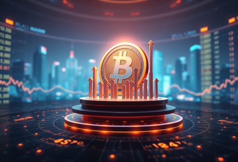 Editorial illustration for: LAB Token Spikes 167% in 24 Hours as Trading Volume Hits $318 Million