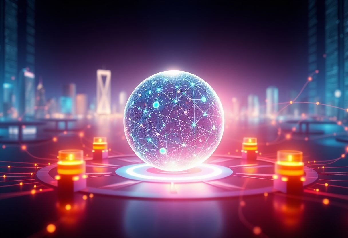 Editorial illustration for: LAB Token Surges 61% as DeSci Protocol Eyes $330 Million Market Cap