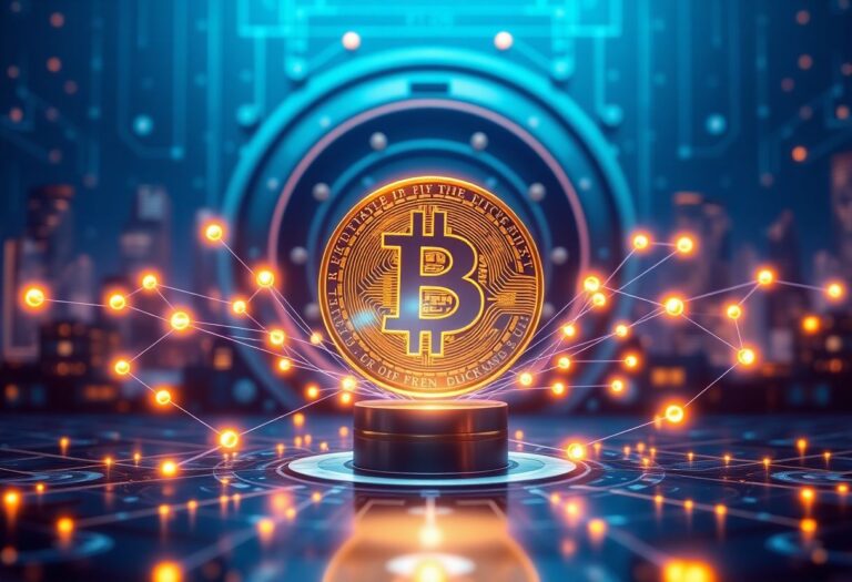 Editorial illustration for: LQWD Technologies Expands Bitcoin Treasury and Lightning Network Deployment