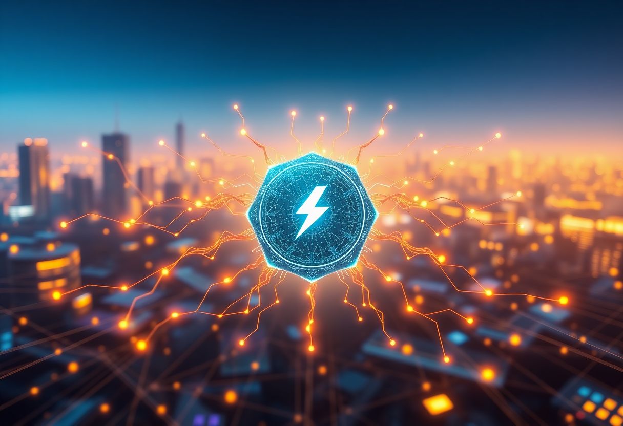 Editorial illustration for: LQWD Technologies Updates Lightning Network Growth and Pivot to Agentic Payments