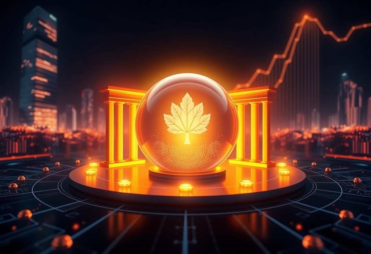 Editorial illustration for: Maple Finance's SYRUP Token Draws Attention as On-Chain Lending Protocol Expands Institutional Reach