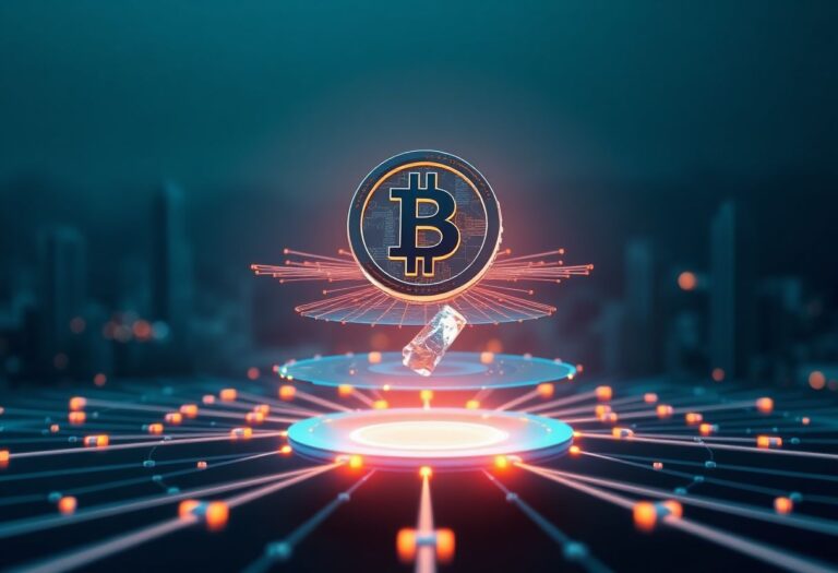 Editorial illustration for: MegaETH Drops 10% as High-Speed Layer-2 Network Faces Post-Launch Selling