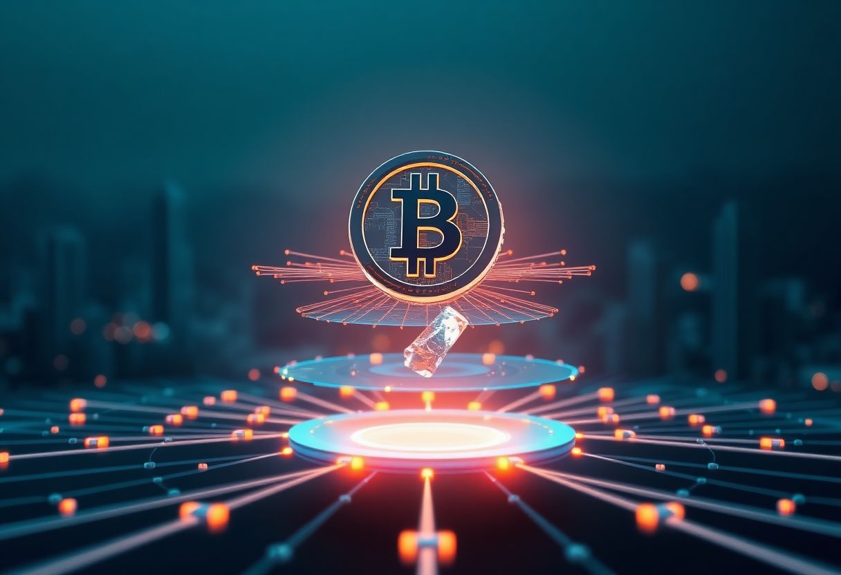 Editorial illustration for: MegaETH Drops 10% as High-Speed Layer-2 Network Faces Post-Launch Selling