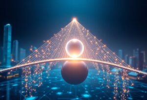 Editorial illustration for: MegaETH Drops Nearly 10% as High-Speed Layer-2 Faces Post-Launch Selling