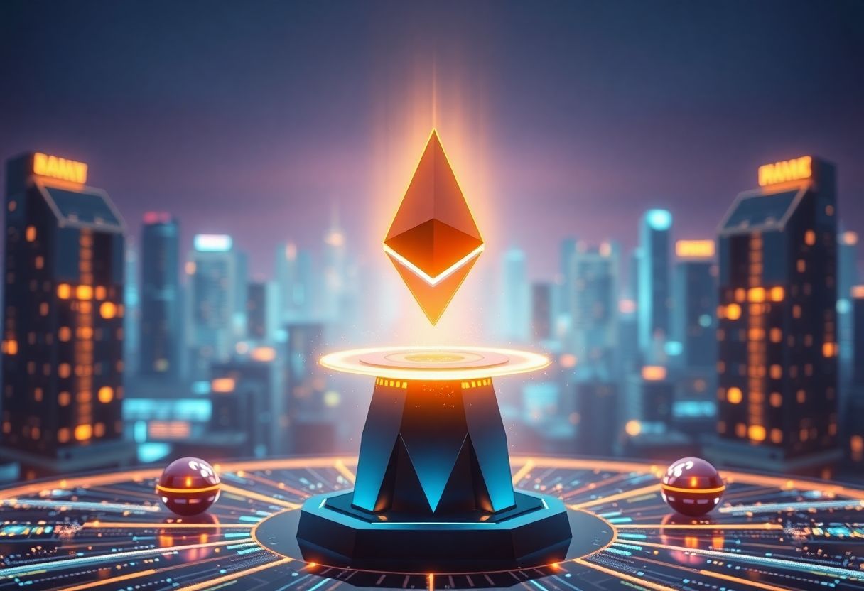 Editorial illustration for: MegaETH Falls 14% as New Layer-2 Token Faces Post-Launch Selling
