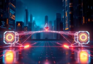 Editorial illustration for: MegaETH Falls 5.2% as Real-Time Ethereum Layer-2 Faces Its First Public Test