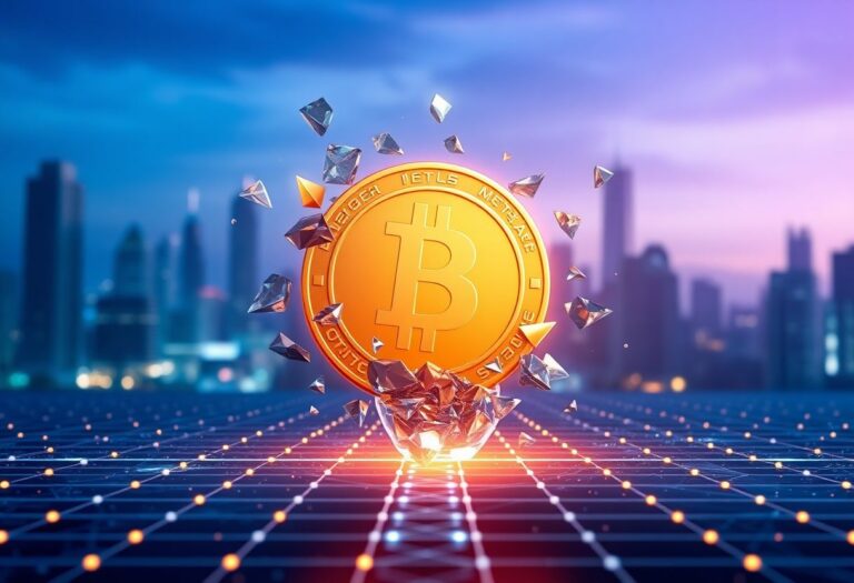 Editorial illustration for: MegaETH Falls 9% as High-Speed Ethereum Layer-2 Faces Post-Launch Selling
