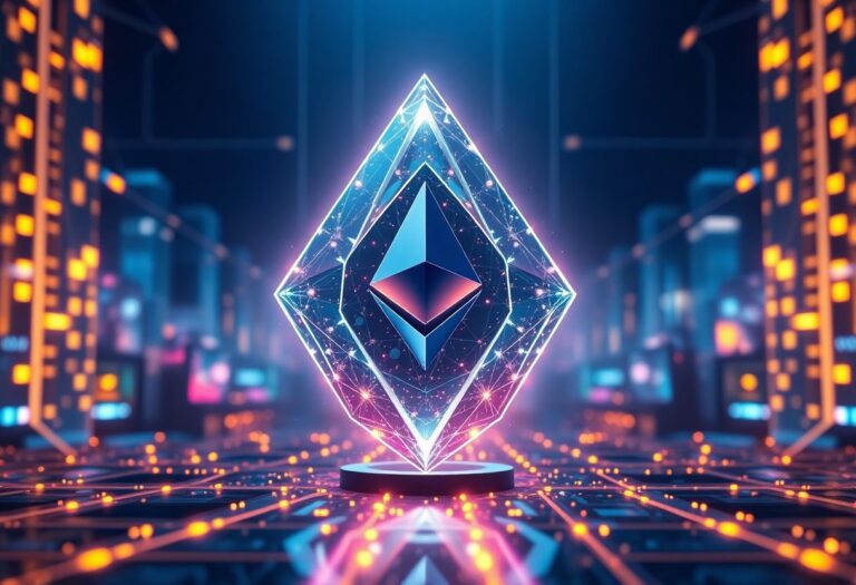 Editorial illustration for: MegaETH Posts $253M in Daily Volume as Real-Time Ethereum Layer Draws Trader Attention