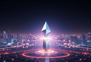 Editorial illustration for: MegaETH Targets 100,000 Transactions Per Second With Real-Time Ethereum Layer-2