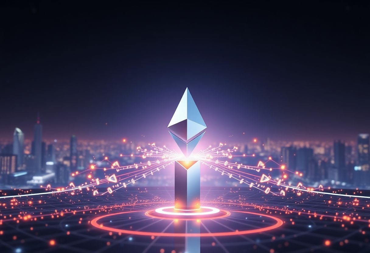 Editorial illustration for: MegaETH Targets 100,000 Transactions Per Second With Real-Time Ethereum Layer-2