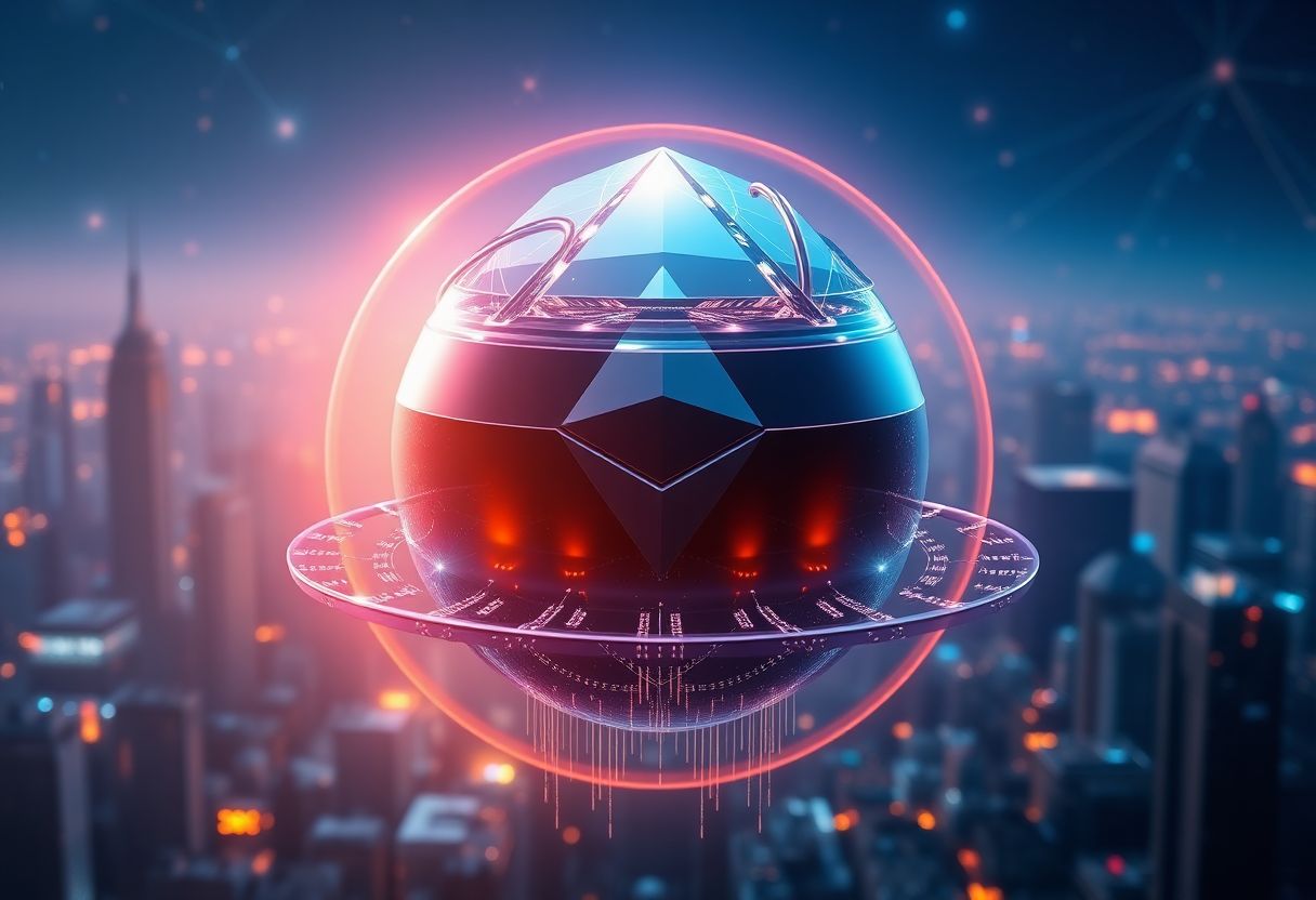 Editorial illustration for: MegaETH Targets Real-Time Ethereum as MEGA Token Draws Attention at Rank 280
