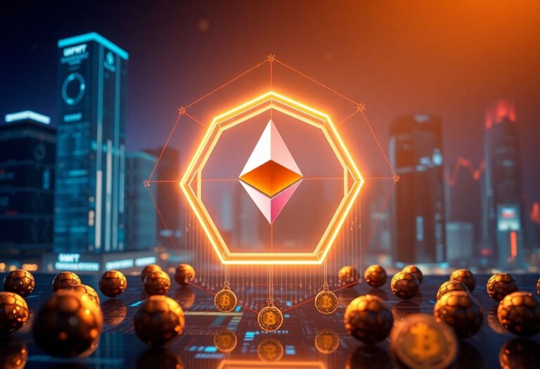 Editorial illustration for: MegaETH Targets Real-Time Ethereum Scaling as MEGA Token Falls 11.4%