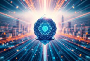 Editorial illustration for: MegaETH Targets the Real-Time Blockchain Gap With 100,000 Transactions per Second