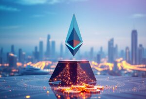Editorial illustration for: MegaETH Trades Below $0.16 as a High-Speed Ethereum Layer-2 Draws Scrutiny