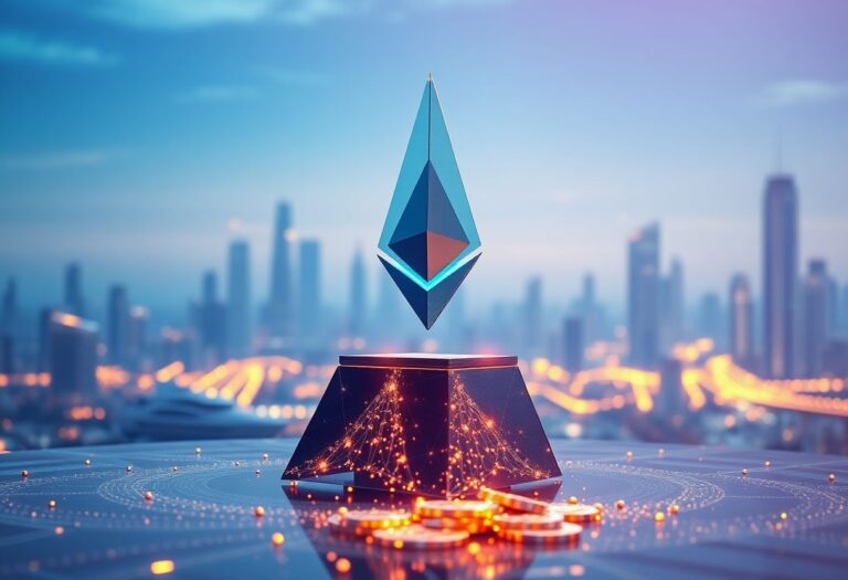 Editorial illustration for: MegaETH Trades Below $0.16 as a High-Speed Ethereum Layer-2 Draws Scrutiny