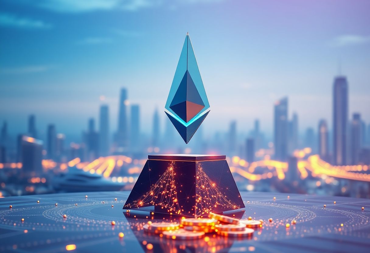 Editorial illustration for: MegaETH Trades Below $0.16 as a High-Speed Ethereum Layer-2 Draws Scrutiny