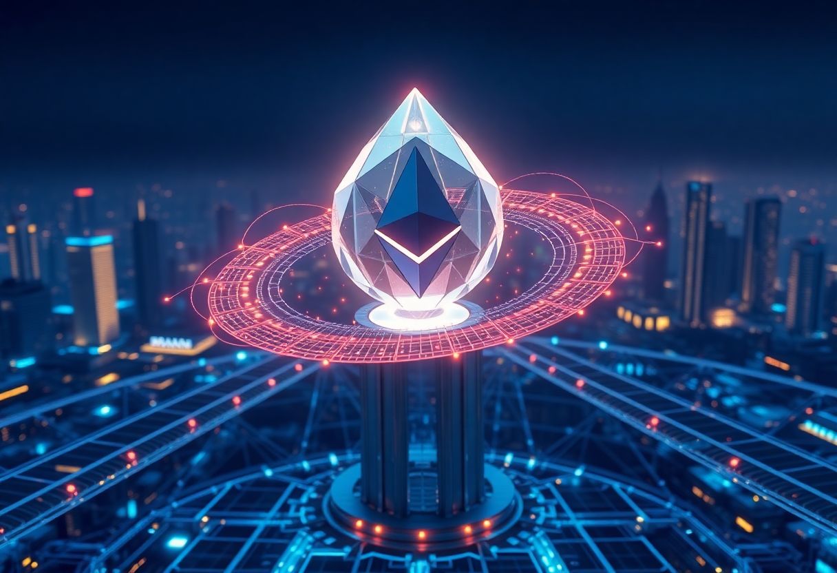 Editorial illustration for: MegaETH Trends as Real-Time EVM Blockchain Targets Millisecond Finality