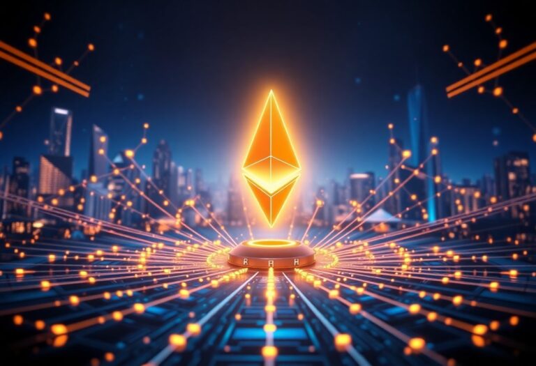 Editorial illustration for: MegaETH Trends on CoinGecko as Its Real-Time Ethereum Layer-2 Architecture Draws Developer Attention